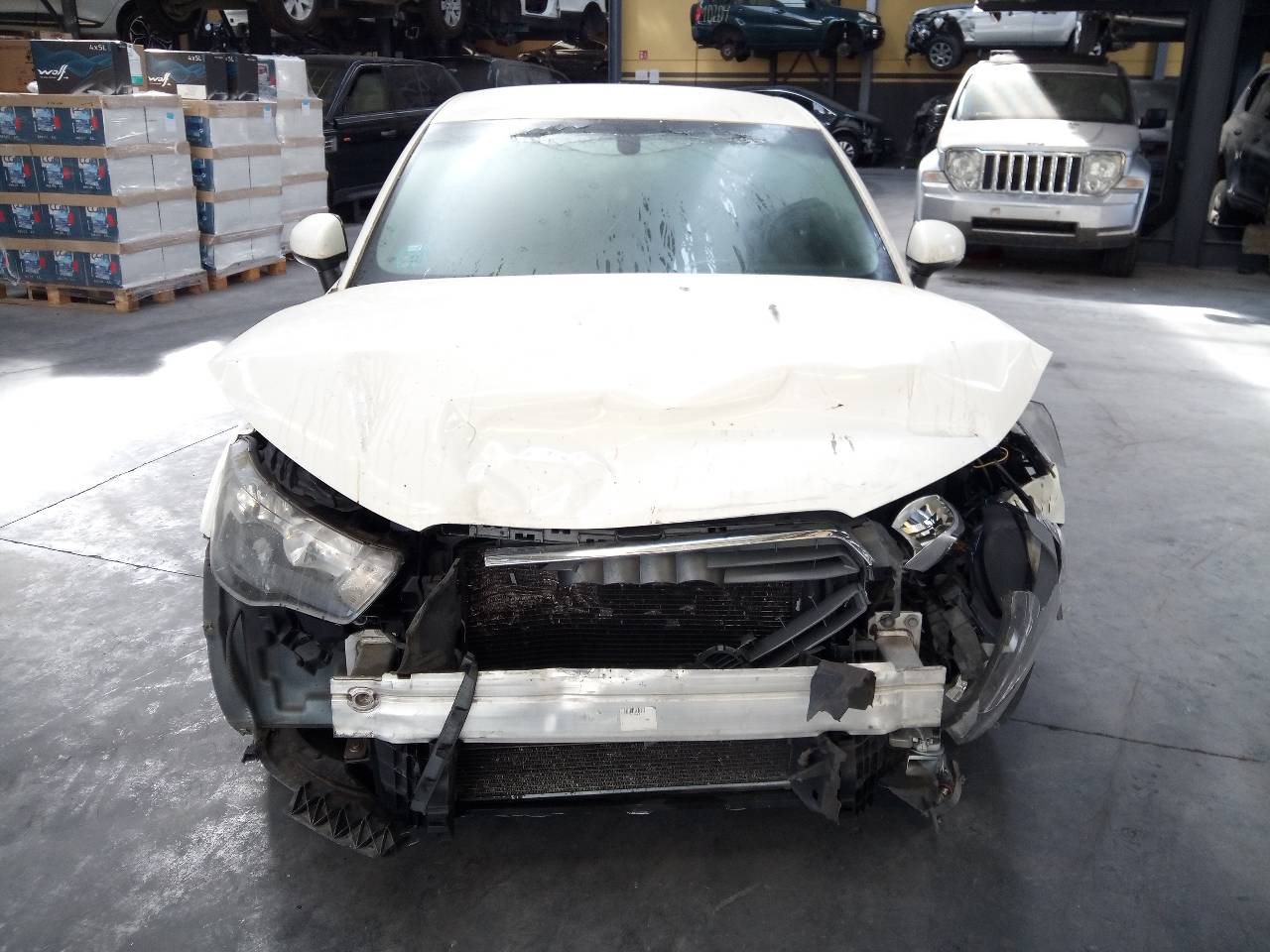 AUDI A7 C7/4G (2010-2020) Педаль газа 6Q1721503M, 6PV00849631, E2-A1-28-6 21622480