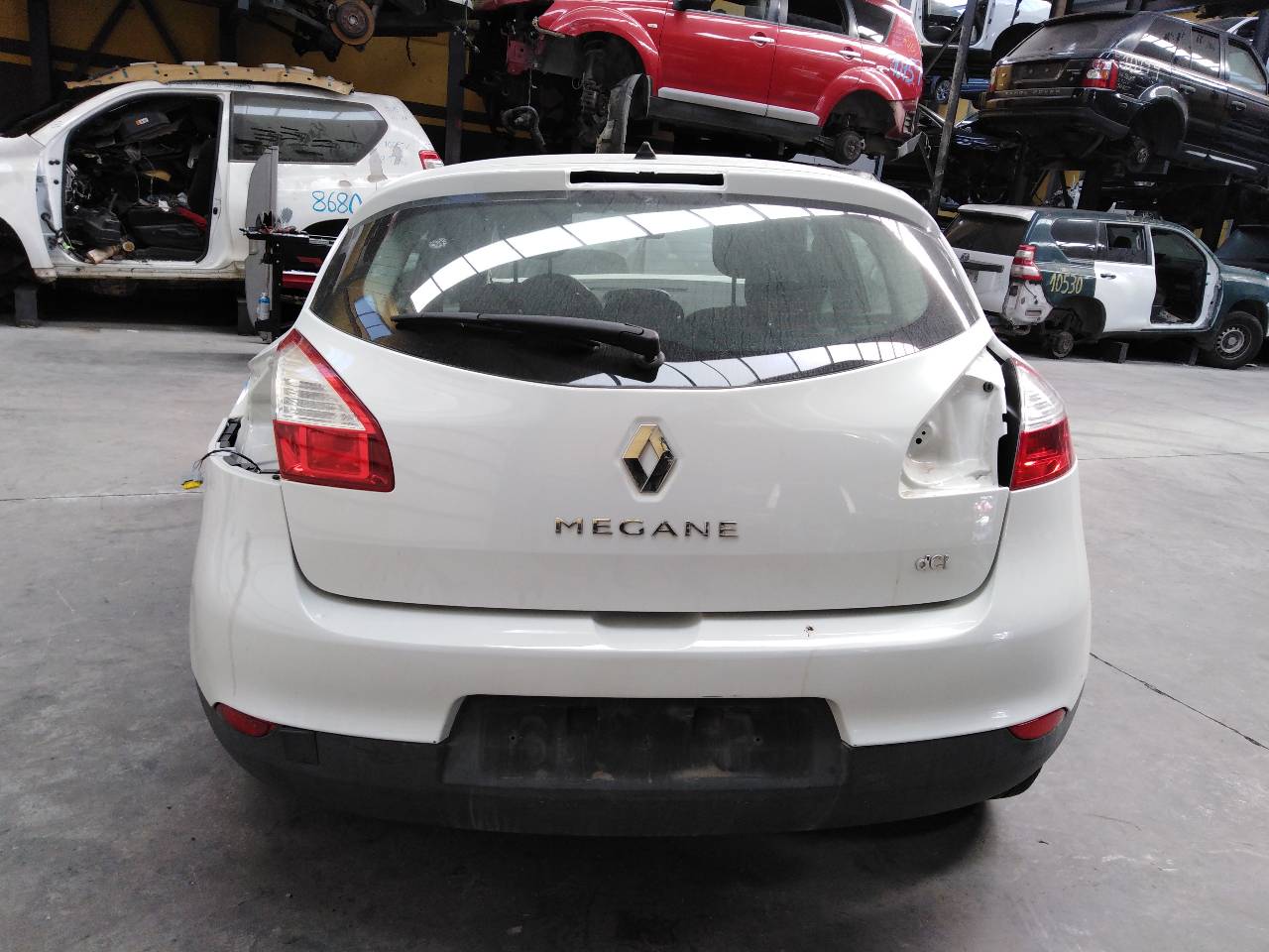 RENAULT Megane 3 generation (2008-2020) Замок крышки багажника 845307169R, E1-A1-44-1 20965170