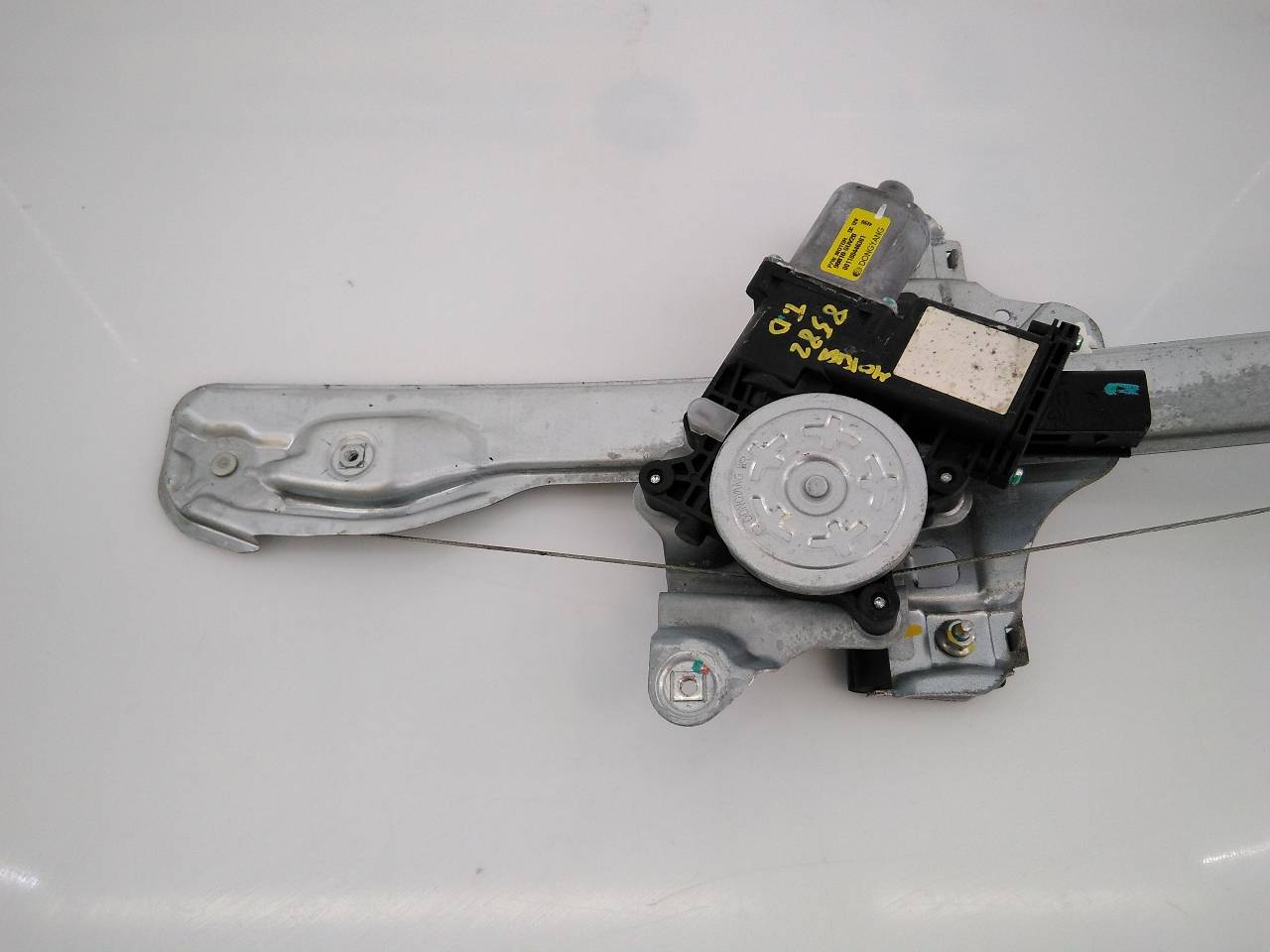 OPEL Mokka 1 generation (2012-2015) Rear Right Door Window Regulator 98810SUV20,001100446301,E2-B6-13-1 18693417