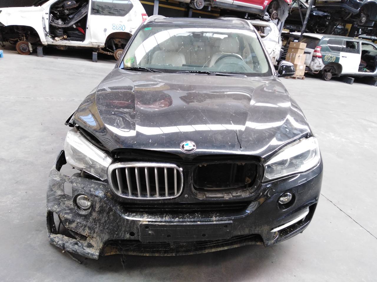 BMW X5 F15 (2013-2018) Замок задней левой двери 728195308,18283810CZ,E1-A3-36-1 20966017