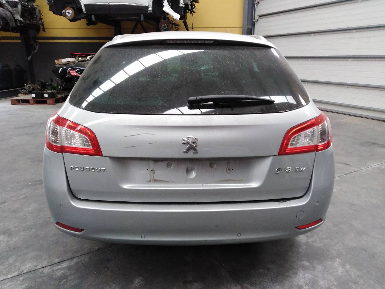 PEUGEOT 508 1 generation (2010-2020) Pompa servodirecție 9676154180 24073337