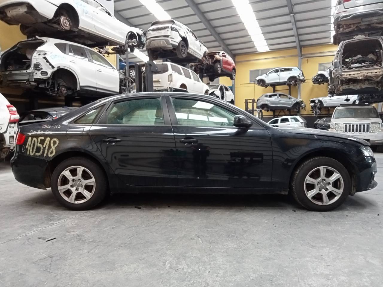 AUDI A4 B8/8K (2011-2016) Välijäähdyttimen jäähdytin 8K0145805G,P2-A11-14 24056246