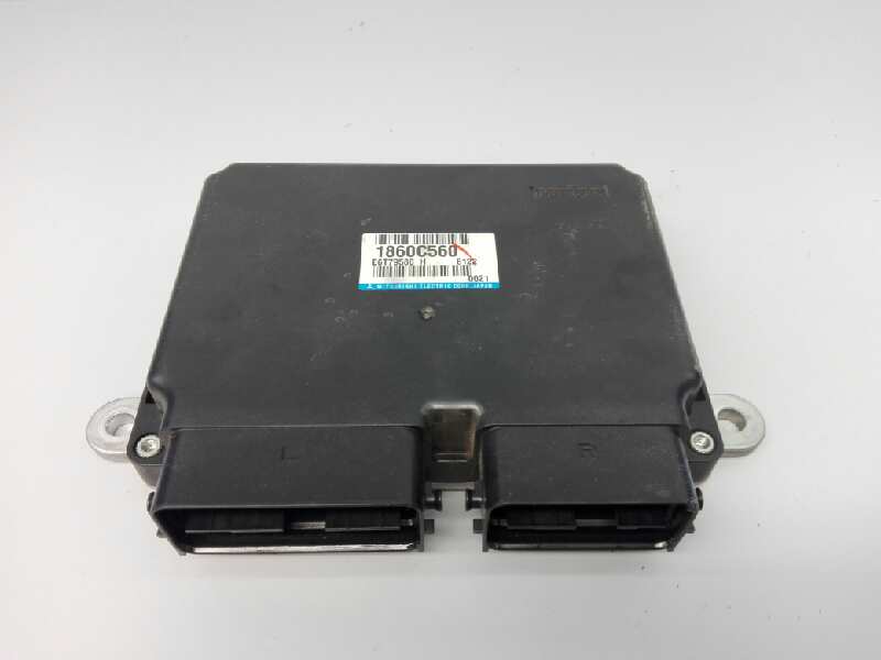 MITSUBISHI ASX 1 generation (2010-2020) Engine Control Unit ECU 1860C560, E6T79580H, E3-A2-9-1 18452300