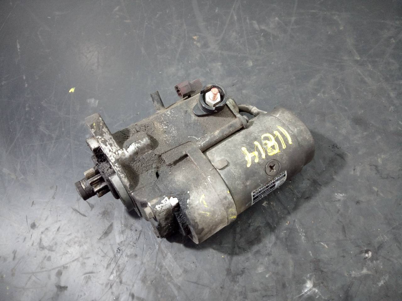 LANCIA Tucson 1 generation (2004-2010) Starter Motor 3610027010,P3-B8-13-4 23242039