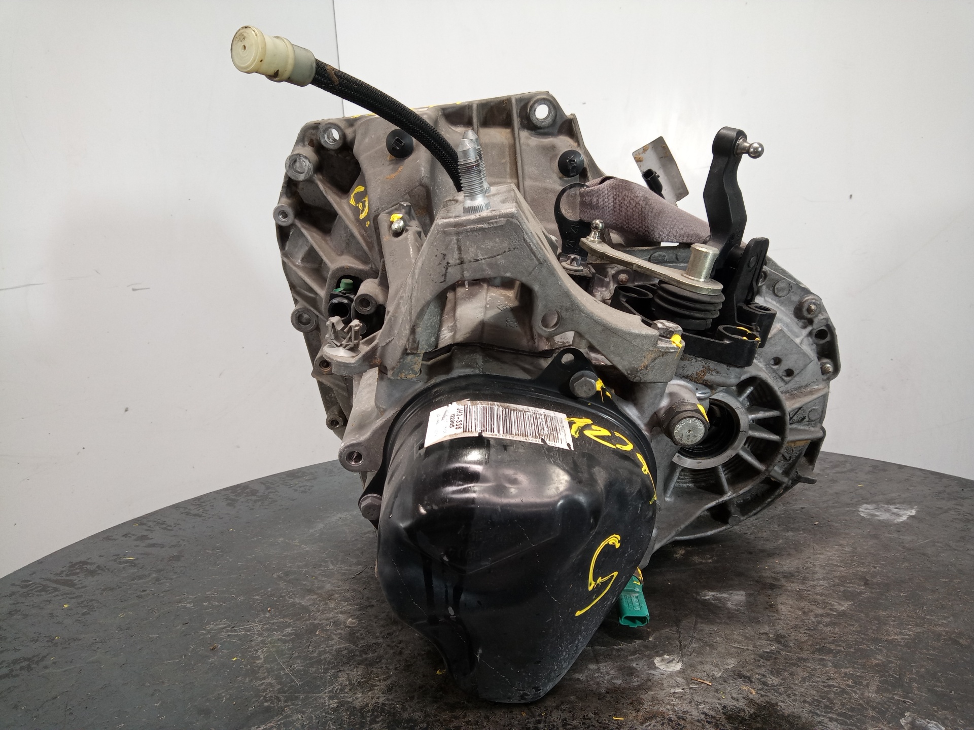 DACIA Sandero 2 generation (2013-2020) Gearbox JH3336,M1-B3-166,M1-B3-166 26269992