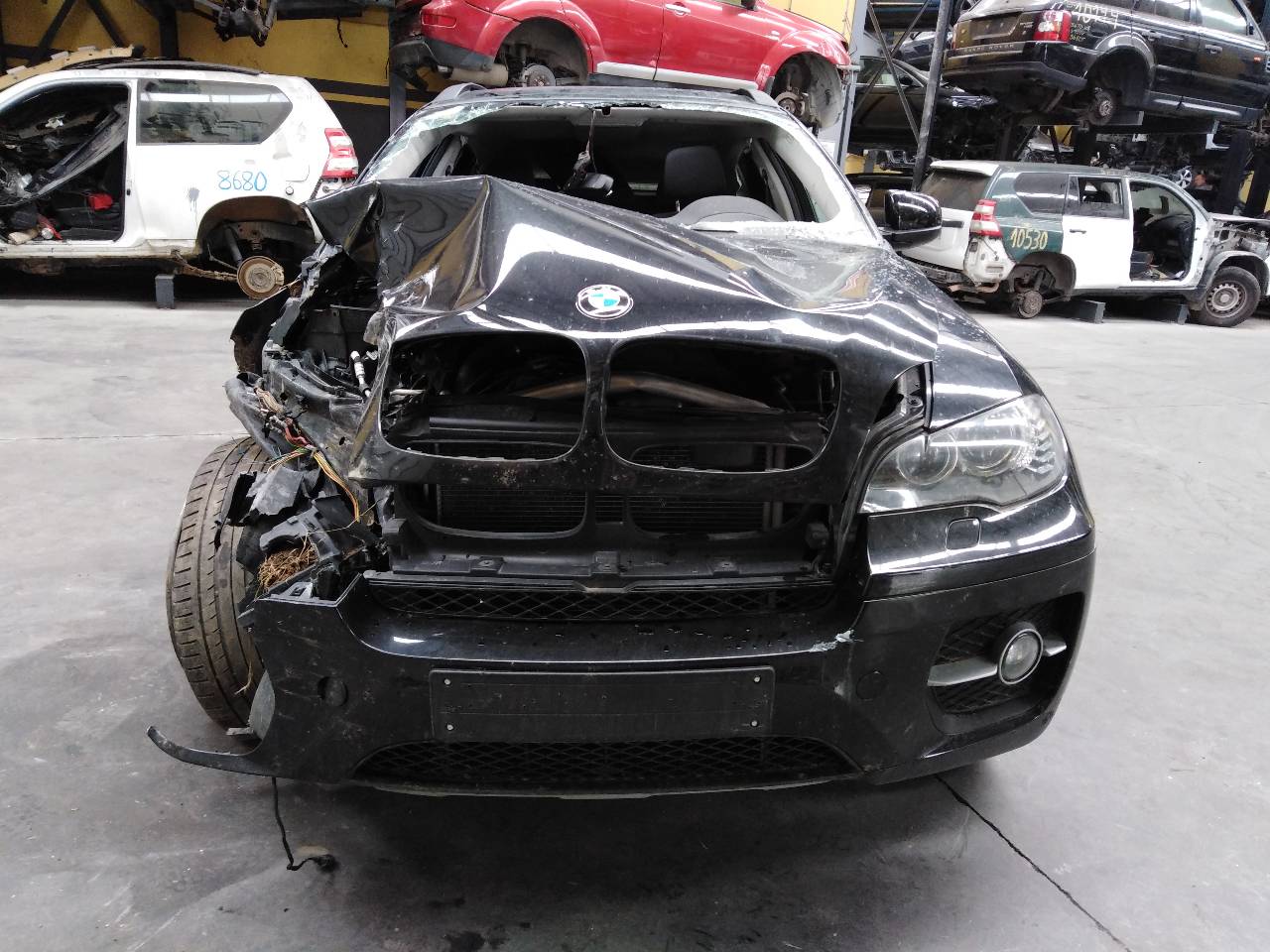 BMW X6 (E71, E72) Left Side Tailgate Taillight 24494159
