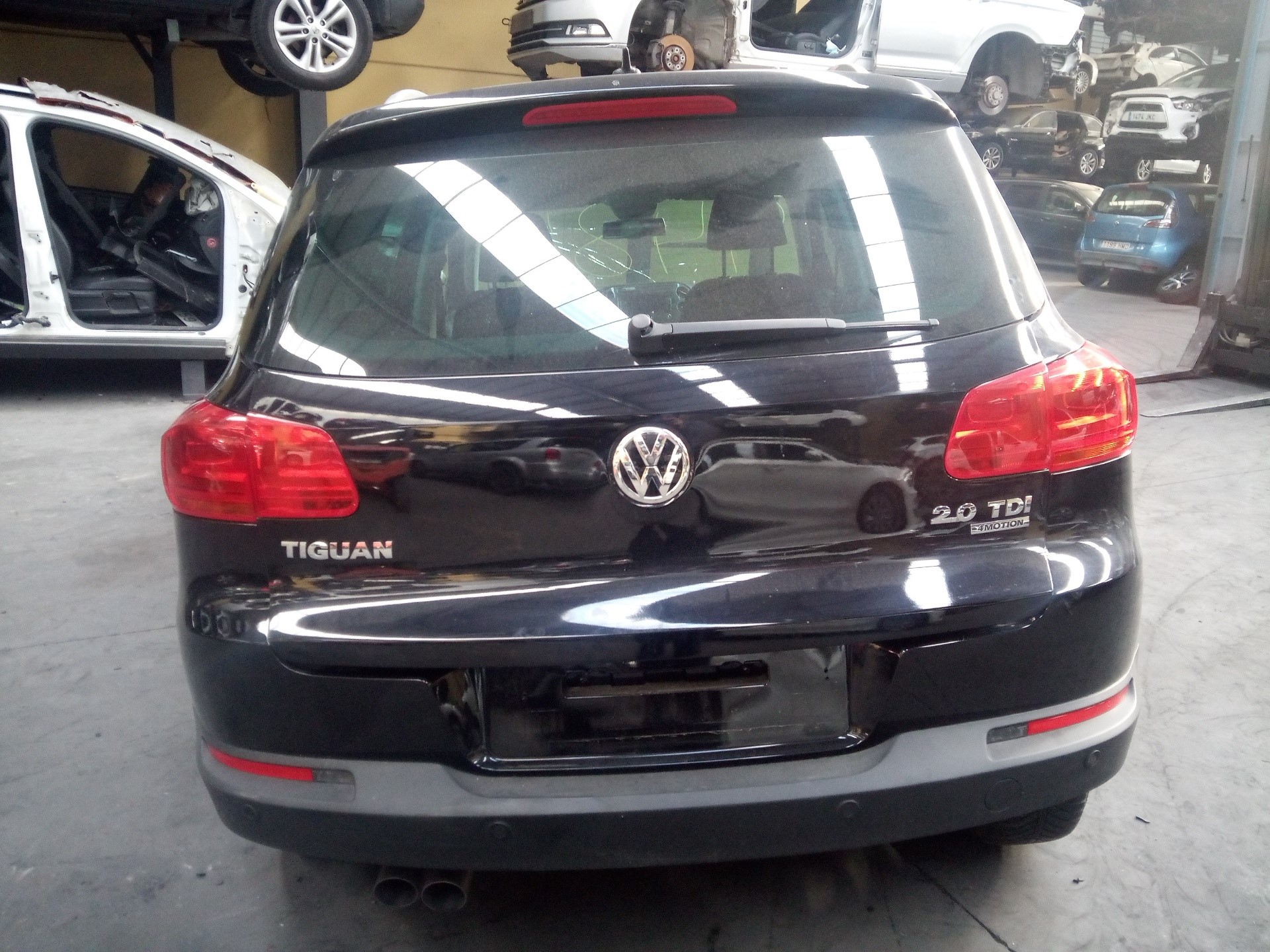 VOLKSWAGEN Tiguan 1 generation (2007-2017) Bec  hayon  stânda spate 178957L, 5N0945309, E1-B6-42-2 18753885