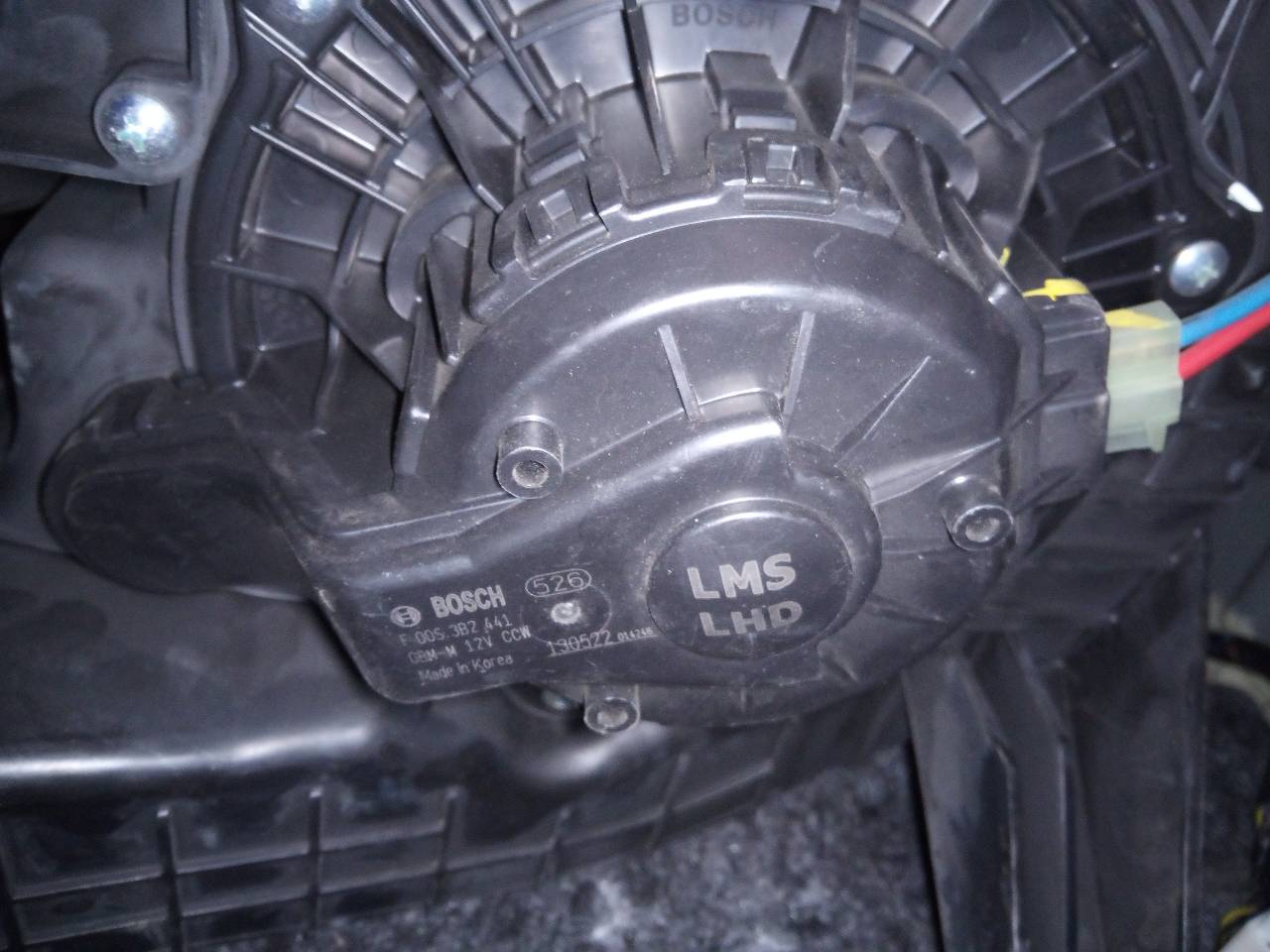 HYUNDAI Tucson 3 generation (2015-2021) Fűtésventilátor F00S3B2441 20966635