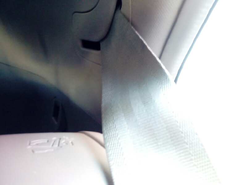 SSANGYONG Korando 3 generation (2010-2020) Rear Left Seatbelt 24261690