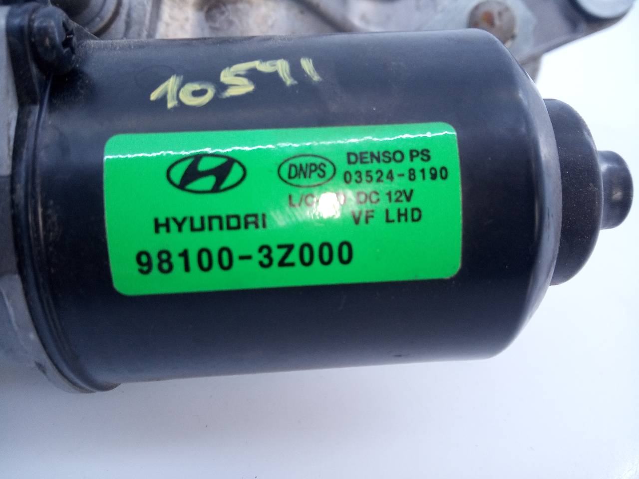 HYUNDAI i40 VF (1 generation) (2011-2020) Front vindusviskermekanisme 981003Z000,035248190,E2-B5-19-2 21793886