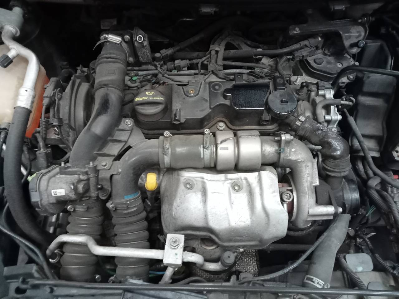 KIA Fiesta 5 generation (2001-2010) Motoraș ștergător geam haion 8A61A17K441AE, 0390201252 21700279