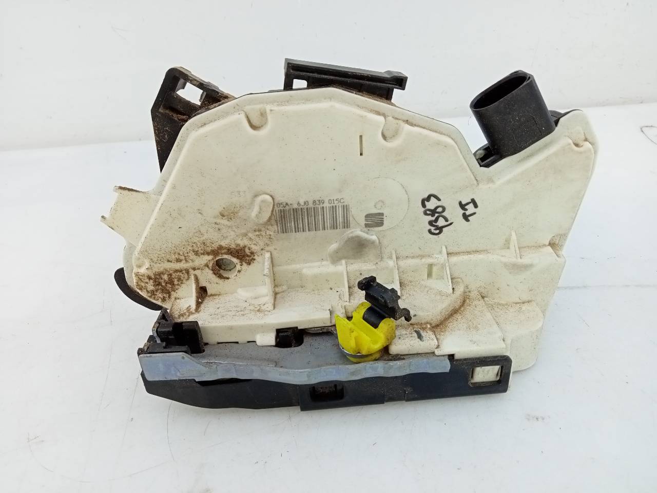 SEAT Ibiza 4 generation (2008-2017) Rear Left Door Lock 6J0839015C, E1-B6-52-1 18764864