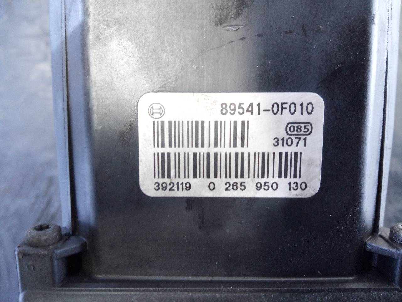 FORD Corolla Verso 1 generation (2001-2009) ABS Pump 895410F010, 0265225284, P3-B8-27-3 20957525