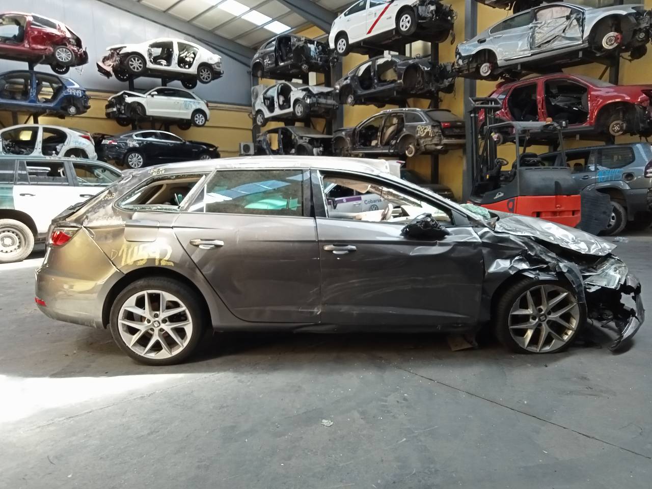 SEAT Leon 3 generation (2012-2020) Mecanism ștergător de parbriz față 5F1955119A 21798688