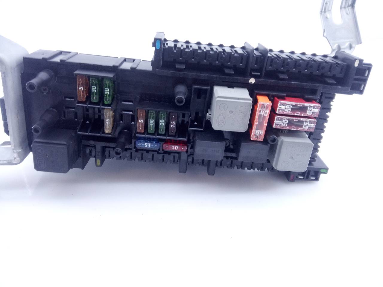 MERCEDES-BENZ CLS-Class C218/X218 (2011-2017) Fuse Box 5DK01102311, 2129060205, E3-A1-14-7 24038298