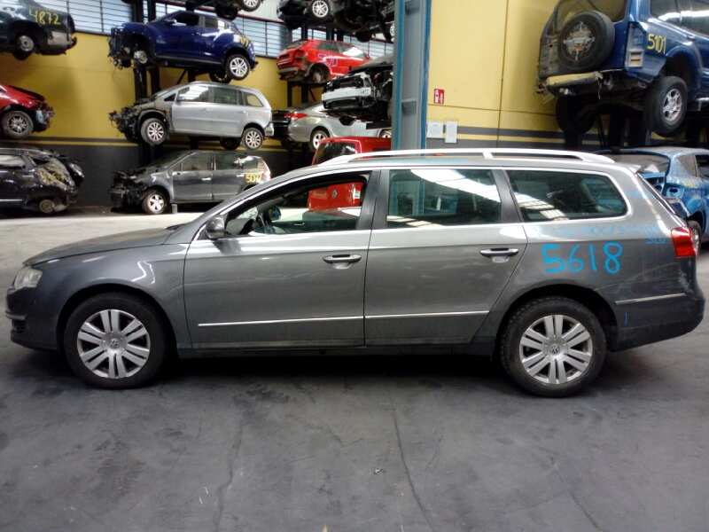 VOLKSWAGEN Passat Variant 1 generation (2010-2024) Motor încălzitor interior 3C0907521D, E1-B6-19-2 18423839