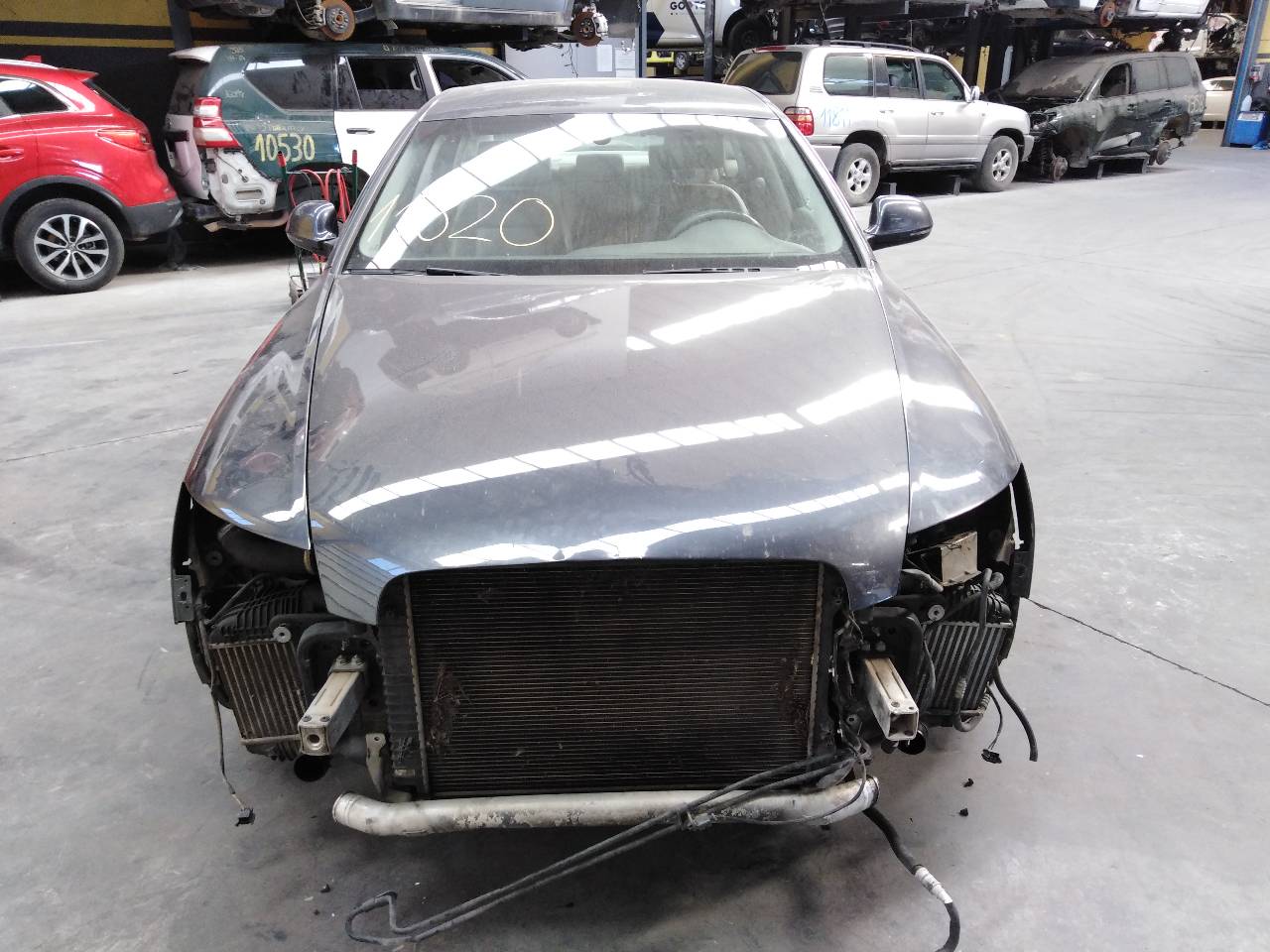 TOYOTA A6 C6/4F (2004-2011) Радиатор интеркулера 038906051C, P2-A11-7 23292990