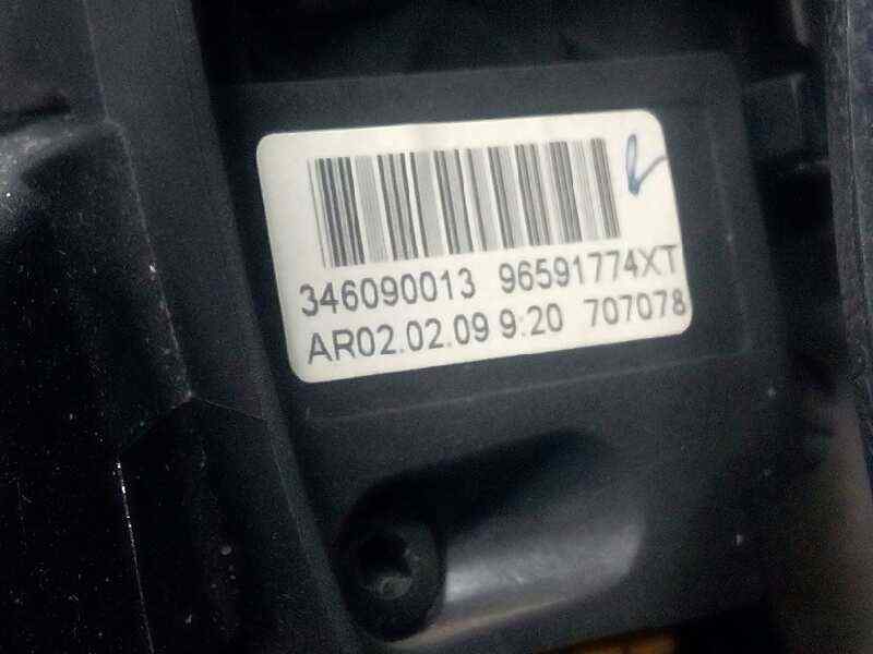 CITROËN C4 Picasso 1 generation (2006-2013) Steering Wheel Slip Ring Squib 96591774XT 18680919