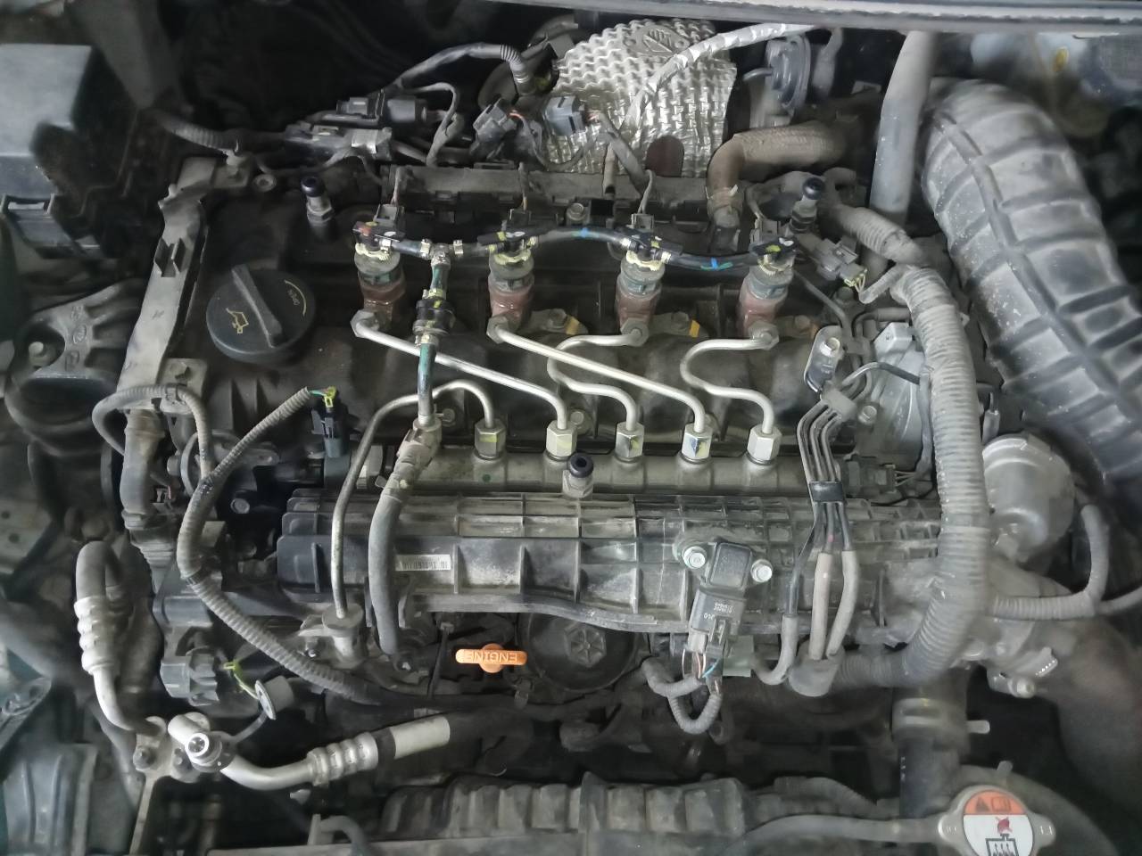 HYUNDAI i30 GD (2 generation) (2012-2017) Motor încălzitor interior F00S3B2474 21673463