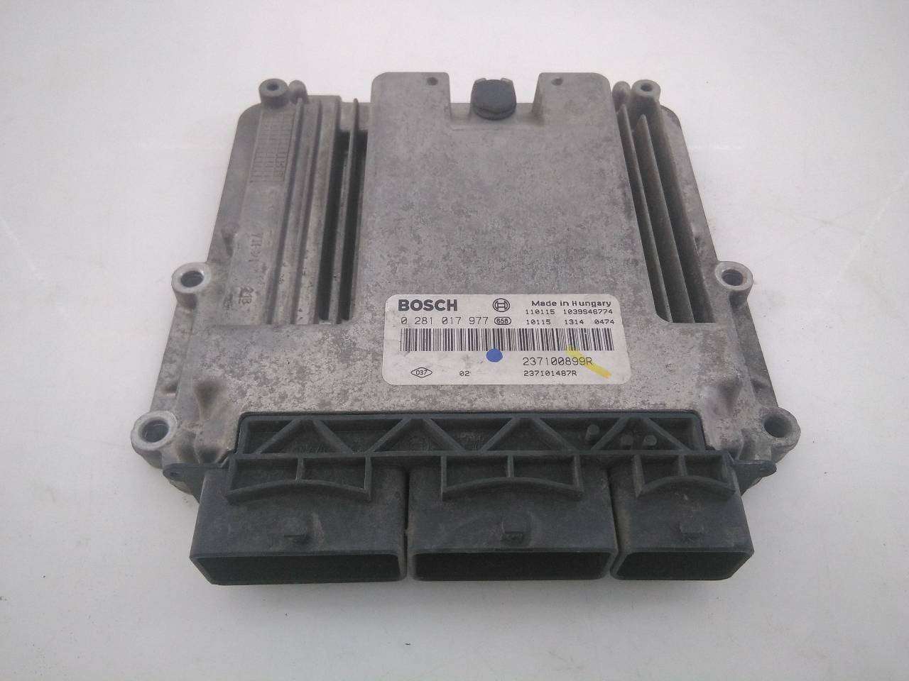 RENAULT Master Variklio kompiuteris 0281017977,237100899R,E2-A1-35-2 24024353