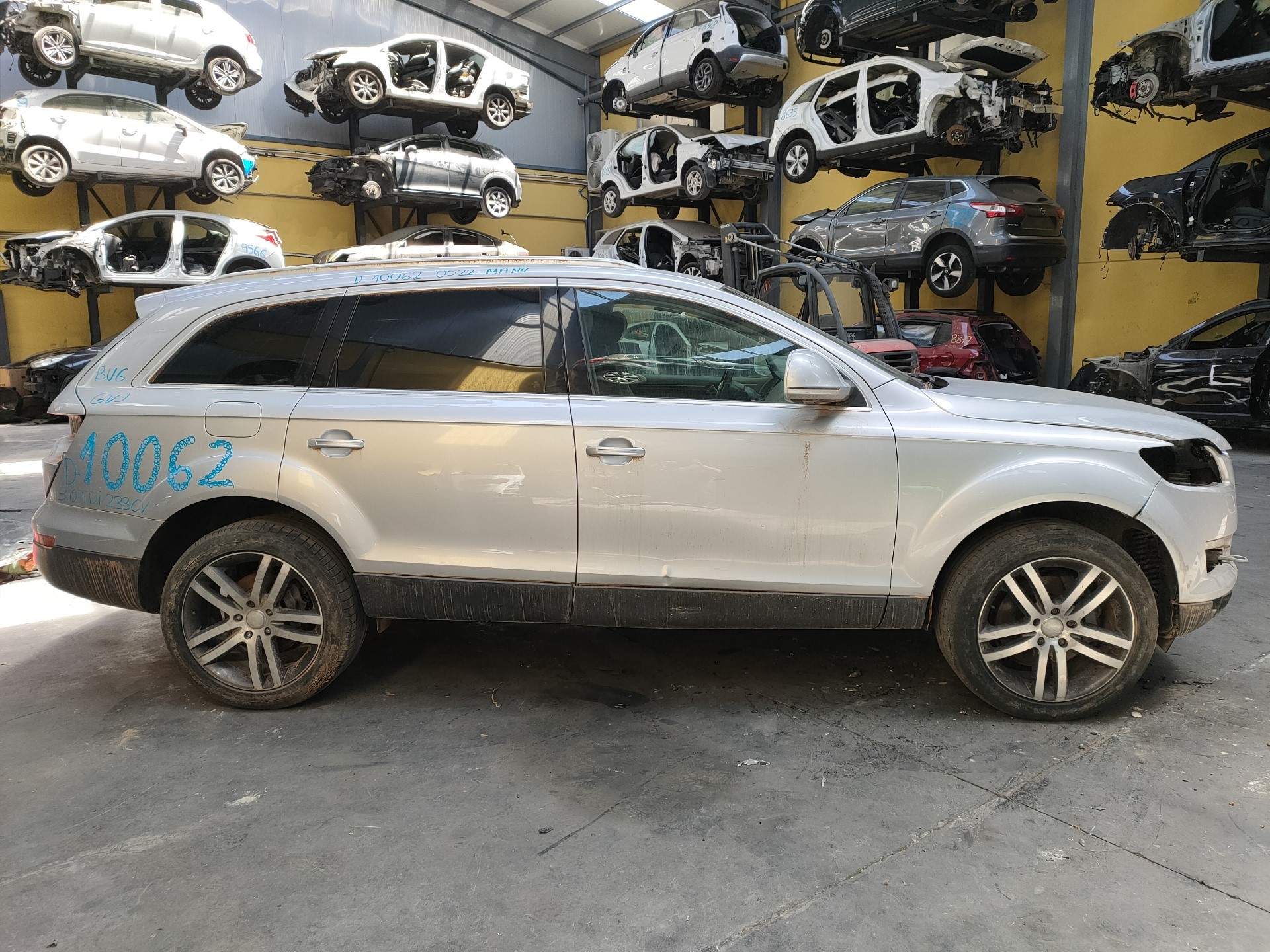 CHEVROLET Q7 4L (2005-2015) Akseleratora / gāzes pedālis 7L0723507B, 6PV00802624, E2-A1-19-7 24486343