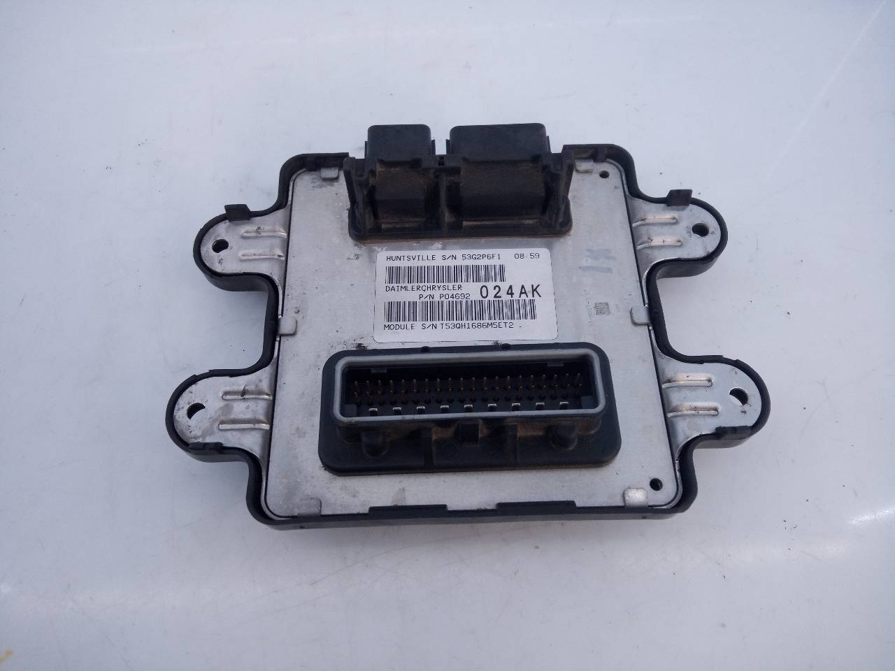 CHEVROLET Wrangler TJ (1997-2006) Engine Control Unit ECU P04692017AK, P04692024AK, E3-B6-24-5 18752924