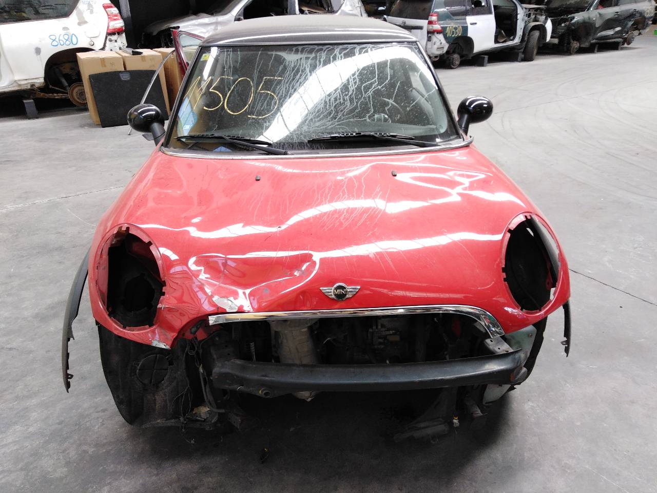 TOYOTA Cooper R56 (2006-2015) Muut ohjausyksiköt 275766301,20072070047,E1-A3-39-2 20968623