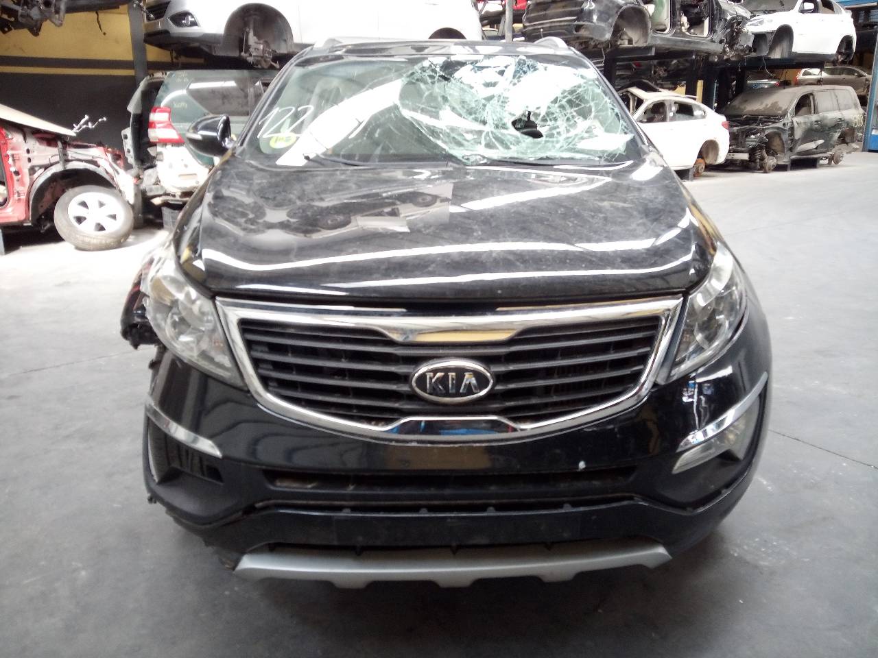 KIA Sportage 3 generation (2010-2015) Спидометр 940033U175,E3-A3-25-1,E3-A3-25-1 26269917