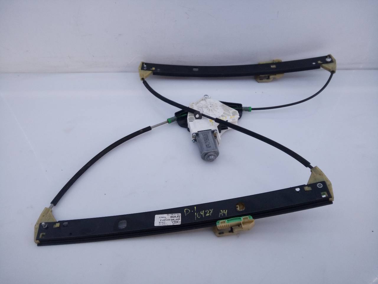 AUDI A4 B8/8K (2011-2016) Regulator de geam ușă stânga față 8KJ0959801A, E1-A5-39-1 24069433