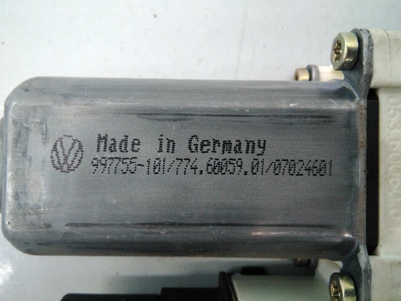 VOLKSWAGEN Golf 5 generation (2003-2009) Rear Right Door Window Control Motor 1K0959704C, E1-B6-50-2 18461493