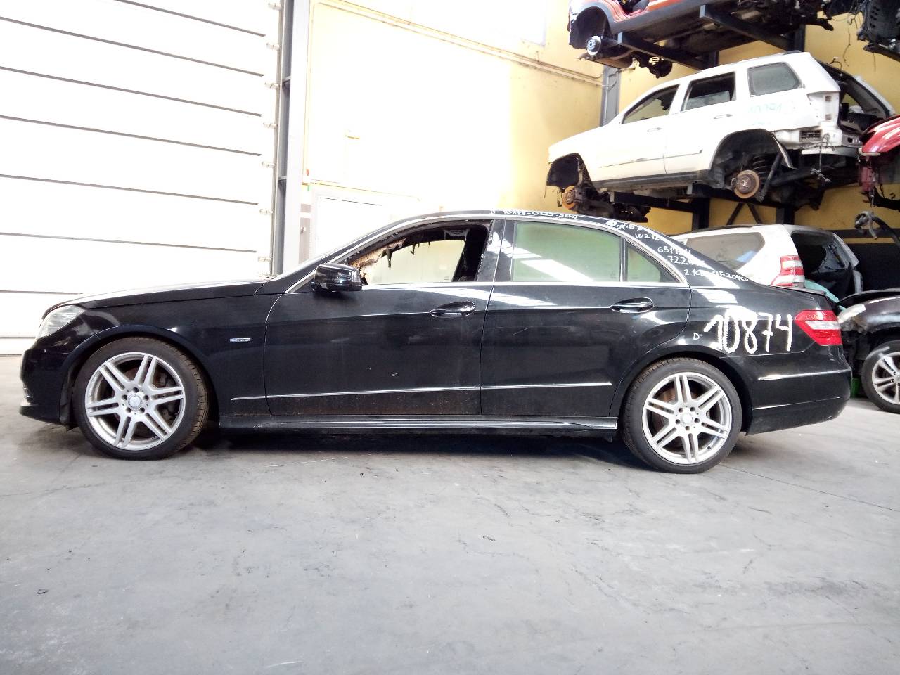 MERCEDES-BENZ E-Class W212/S212/C207/A207 (2009-2016) Стартер A6519063100,P3-B8-3-1 20963997