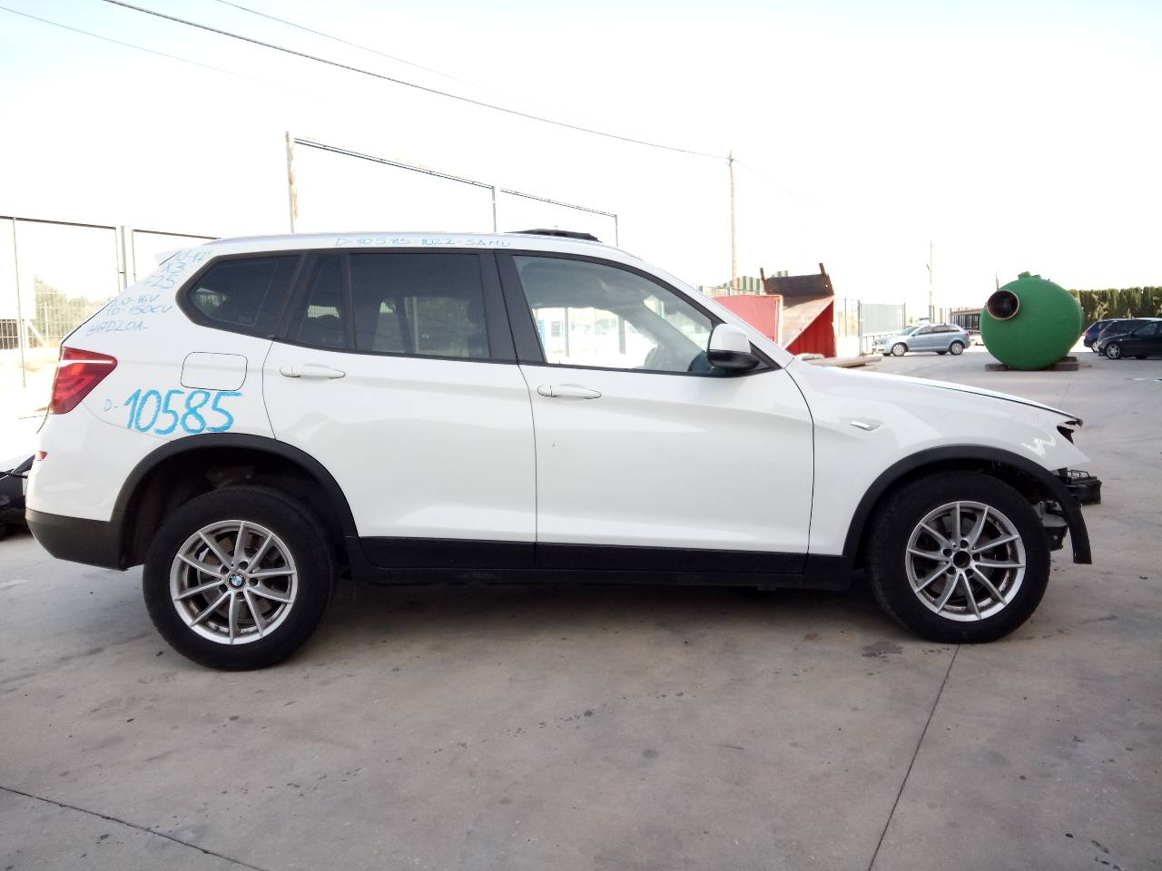 BMW X4 F26 (2014-2018) Moyeu de roue arrière droit 21799218