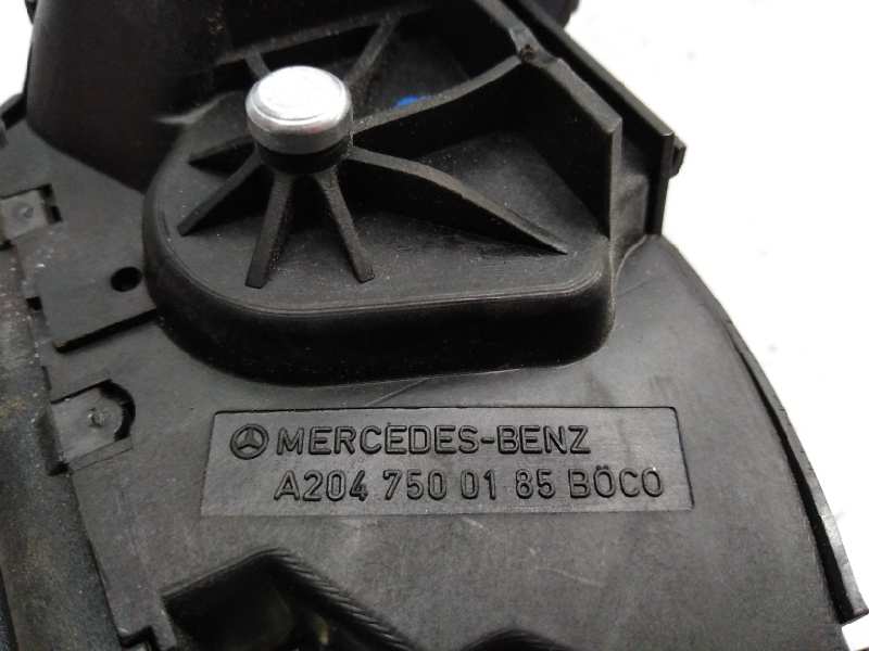 MERCEDES-BENZ CLS-Class C218/X218 (2011-2017) Galinio dangčio spyna 2047500185, E1-A2-16-1 24285640