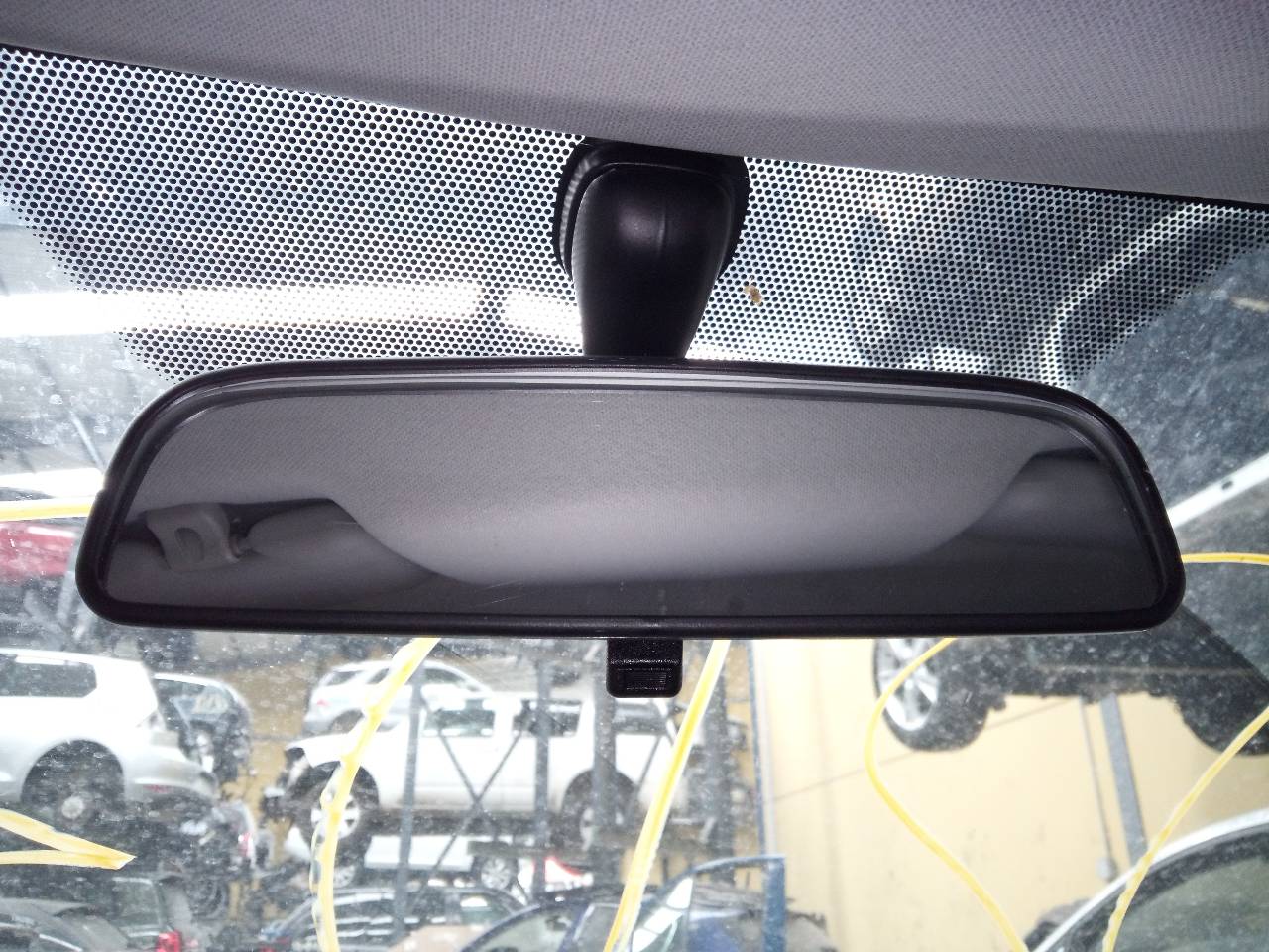 HYUNDAI i20 PB (1 generation) (2008-2014) Interior Rear View Mirror 20956074