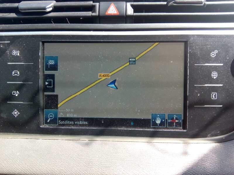 CITROËN C4 Picasso 2 generation (2013-2018) Music Player With GPS 980508978003, 9809344880, E3-B2-24-1 24483921