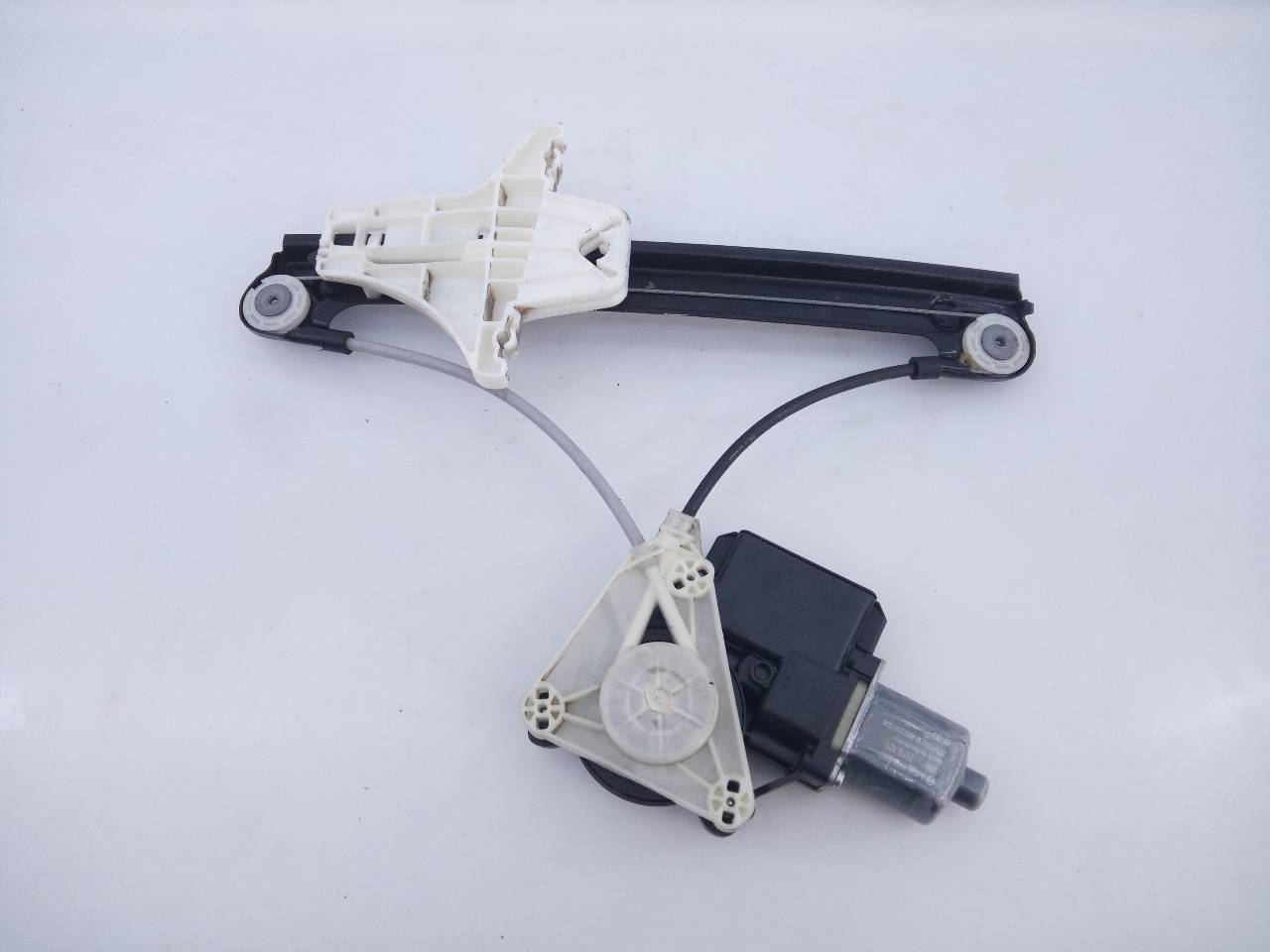 VOLKSWAGEN Polo 5 generation (2009-2017) Rear Right Door Window Regulator 6R0959812AA, E1-B6-50-1 21800538