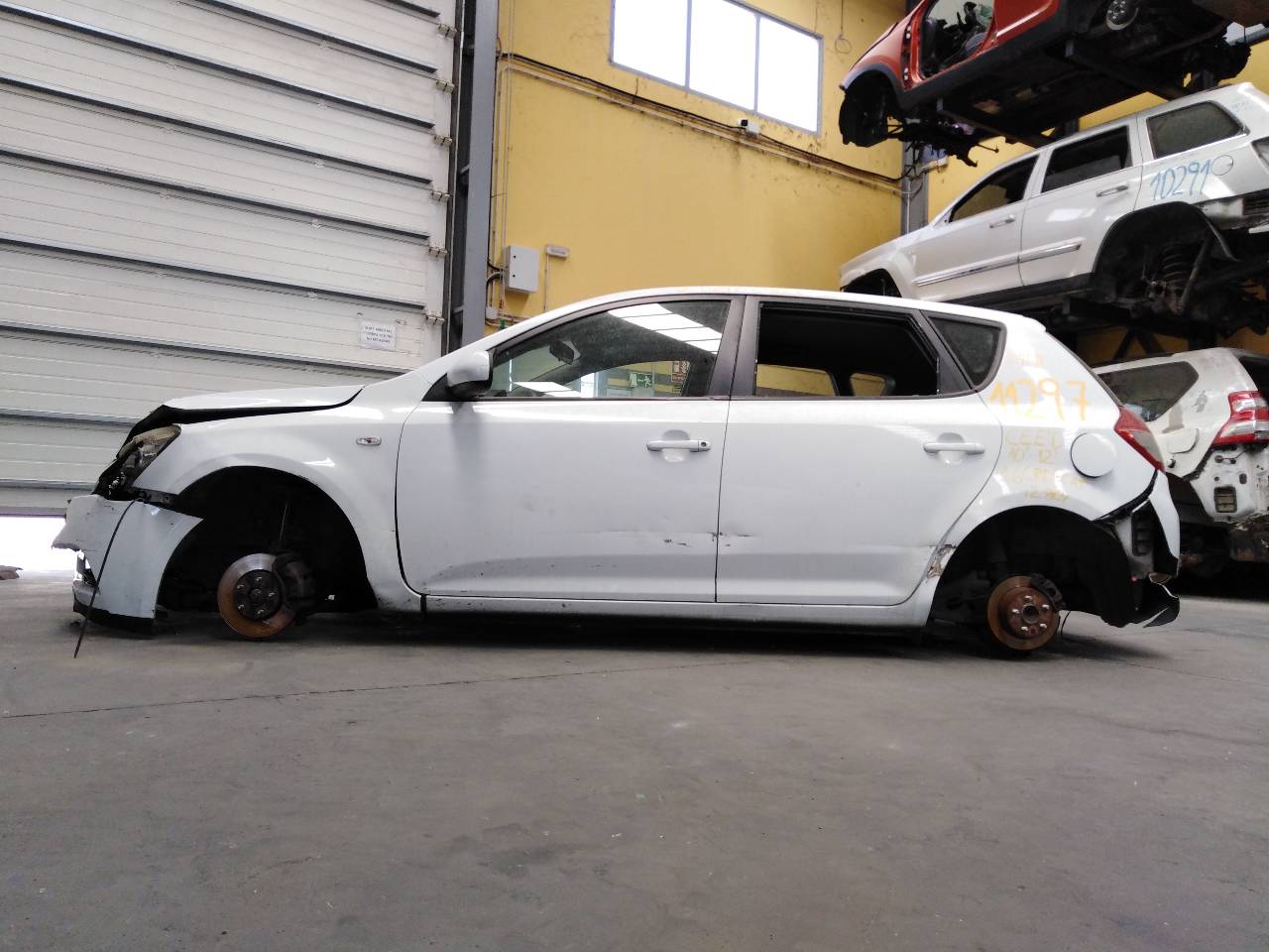 KIA Cee'd 1 generation (2007-2012) Jobb első fényszóró E2-B5-43-2 21457470