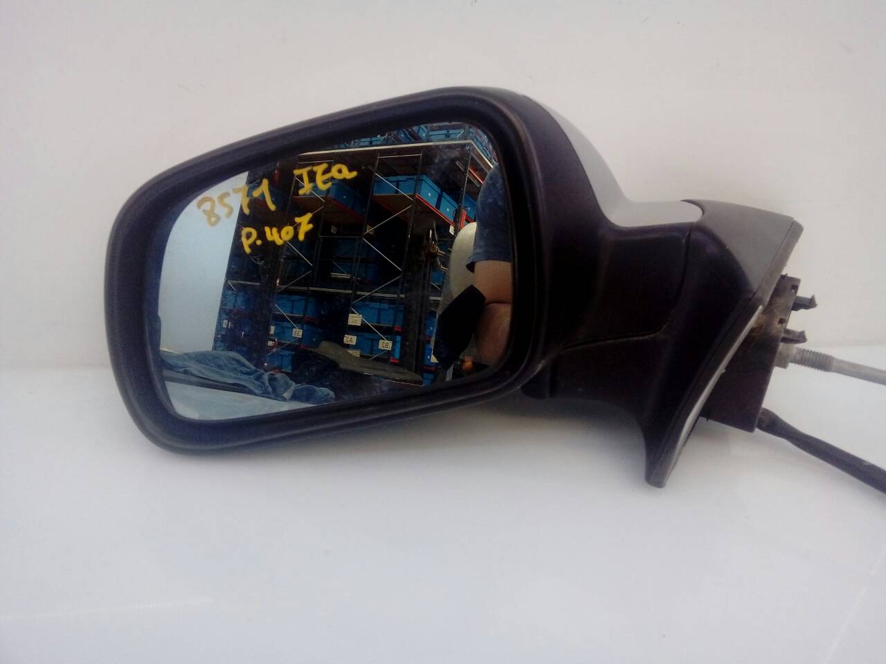 VAUXHALL 407 1 generation (2004-2010) Left Side Wing Mirror 96456984XT, E1-A4-52-2 18692917