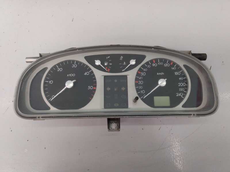 RENAULT Laguna 2 generation (2001-2007) Speedometer 8200218878, 7N0A7K93, E2-A1-29-1 18461413