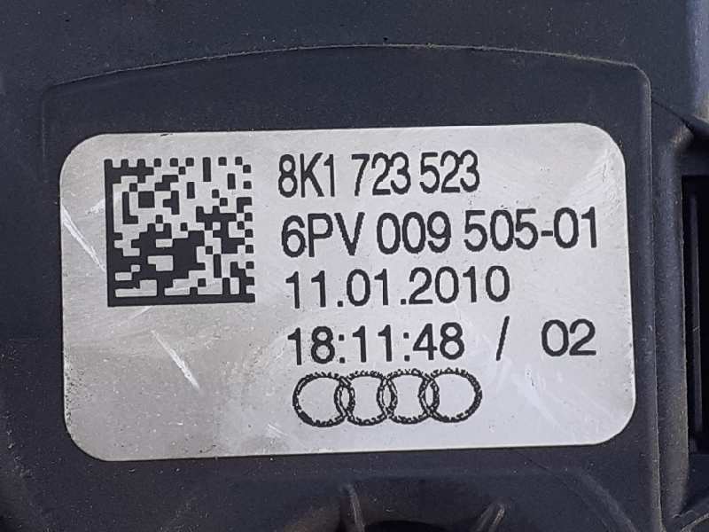 AUDI A6 C6/4F (2004-2011) Akseleratoriaus (gazo) pedalas 8K1723523, 6PV00950501, E2-A1-8-8 18650134