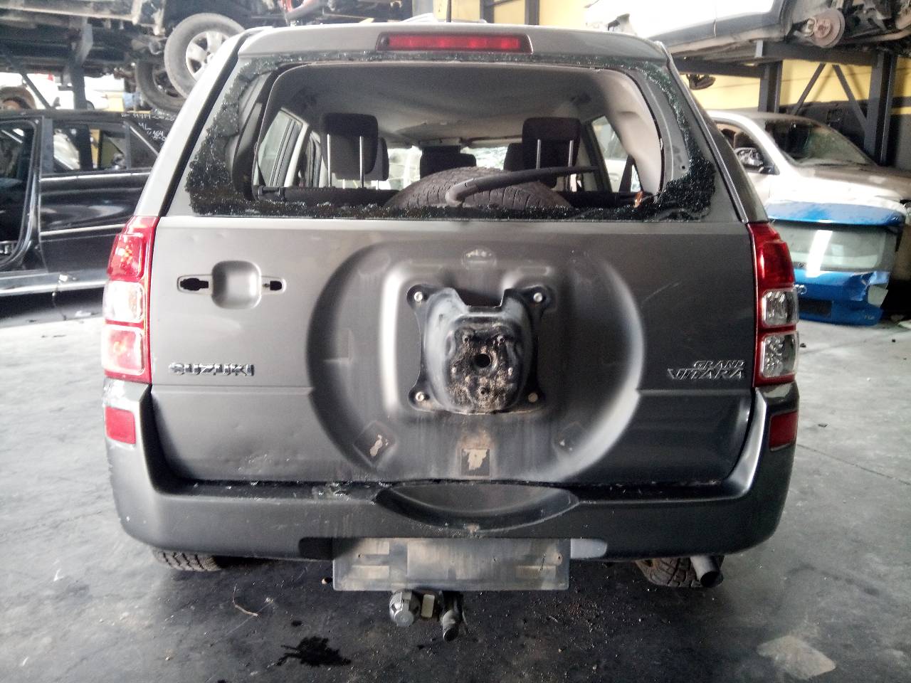 SUZUKI Grand Vitara 2 generation (2005-2014) Помпа за климатик 9520167JA0,P3-B2-18-4,P3-B2-18-4 26269505