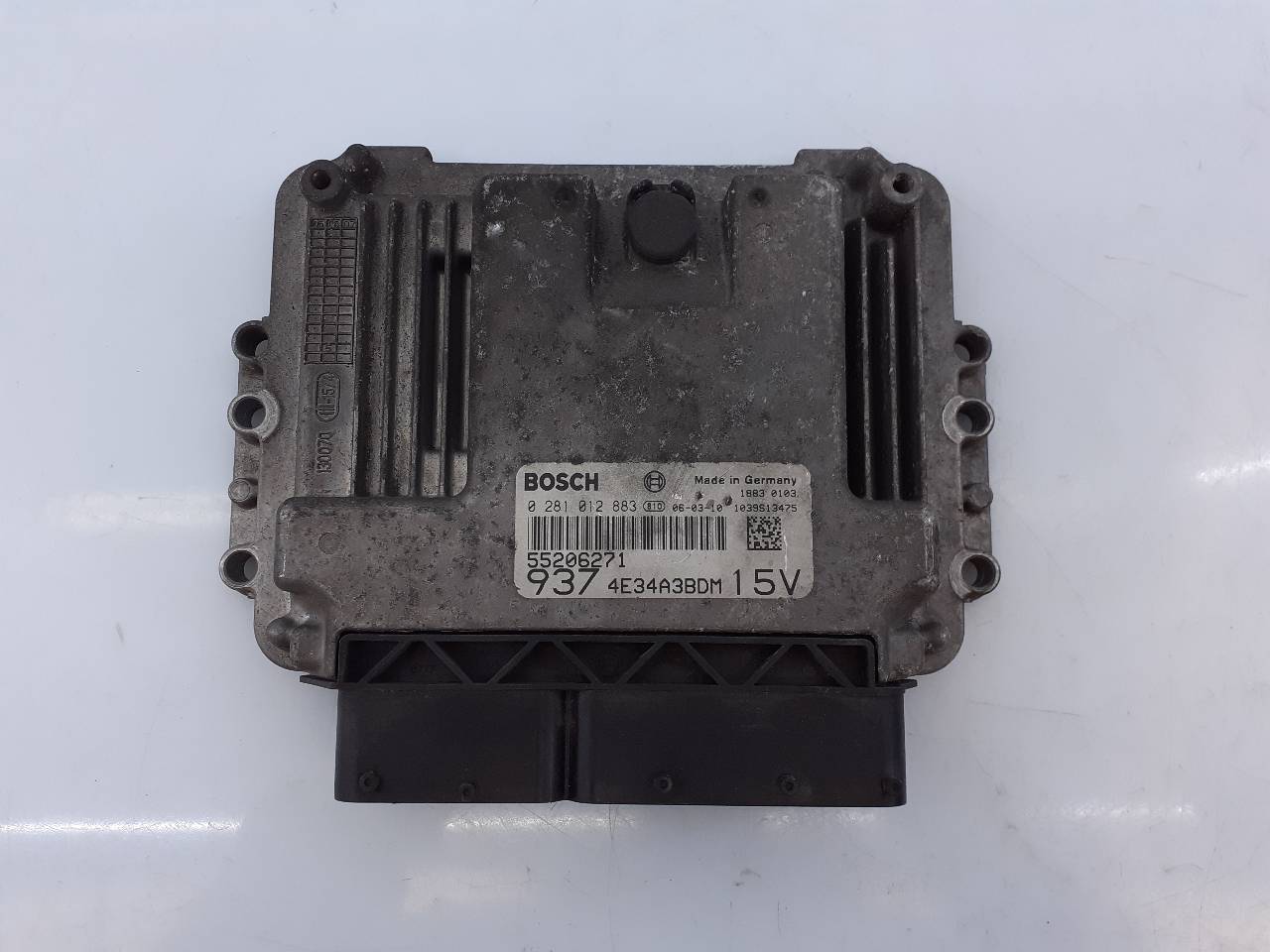 ALFA ROMEO GT 937 (2003-2010) Engine Control Unit ECU 0281012883, 55206271, E3-A4-13-3 18735342