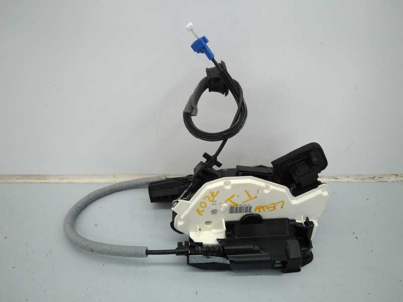 SEAT Toledo 3 generation (2004-2010) Rear Left Door Lock 5K4839015, E1-B6-32-1 18558084