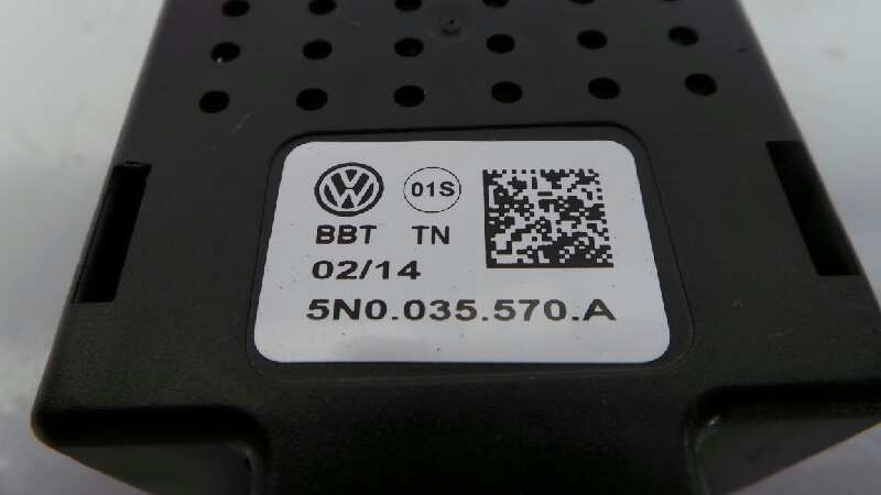 VOLKSWAGEN Tiguan 1 generation (2007-2017) Antenna 5N0035570, E1-B6-3-1 18389173