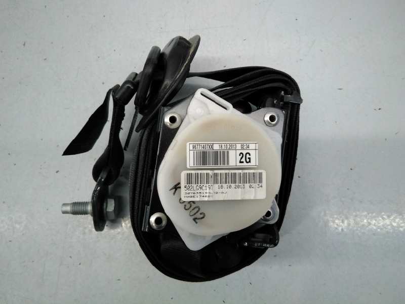 CITROËN C4 Picasso 2 generation (2013-2018) Rear Left Seatbelt 96771407XX, E1-A4-31-1 24483633