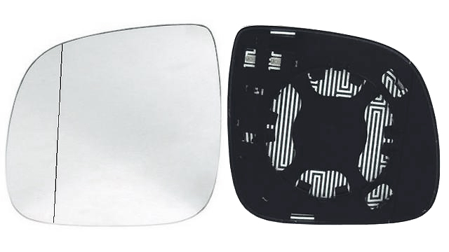 VOLKSWAGEN Touareg 1 generation (2002-2010) Front Left Door Mirror Glass 31344801,T2-4-A4-4 24098805