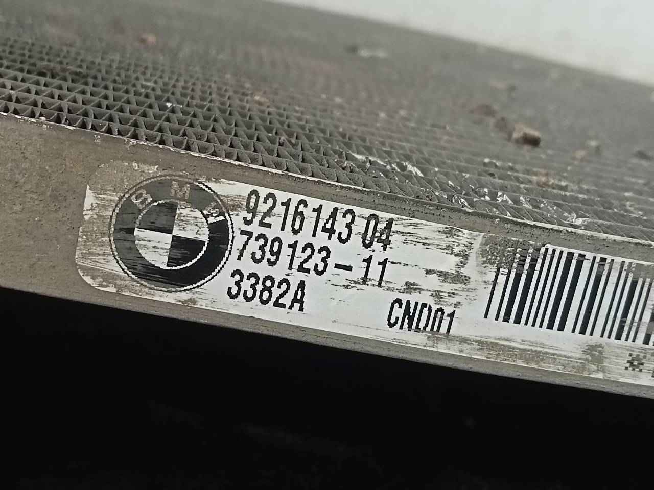 BMW X4 F26 (2014-2018) Охлаждающий радиатор 73912311, 921614304, P2-A4-4 21116823