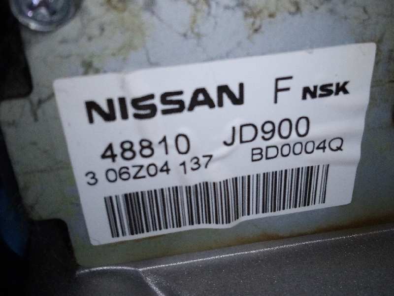 NISSAN Qashqai 1 generation (2007-2014) Vairo mechanizmas 48810JD900, 306Z04137, P2-B4-33 18668411