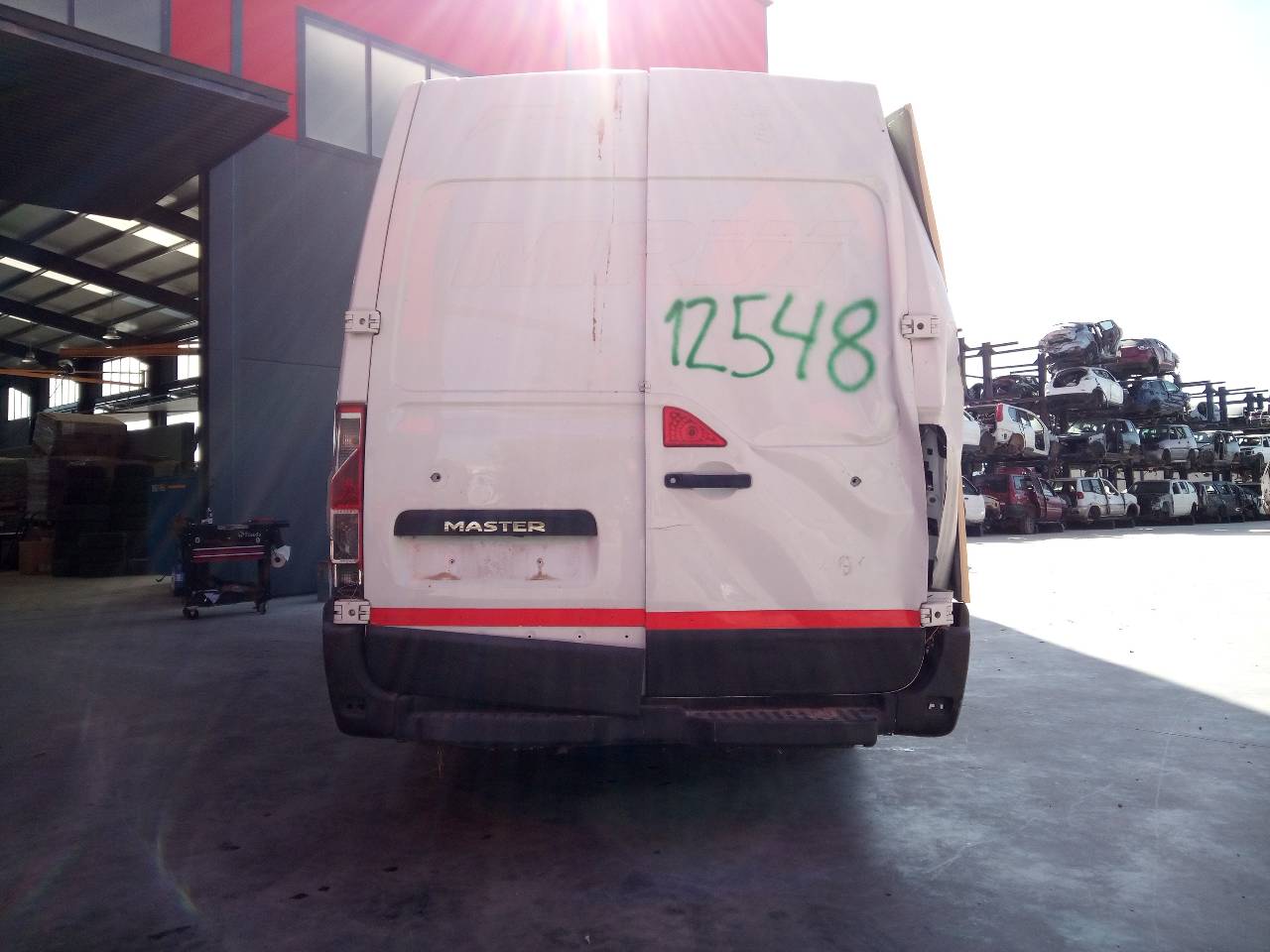 RENAULT Master 3 generation (2010-2023) Ilmastointipumppu 8200848916B+ 26273403