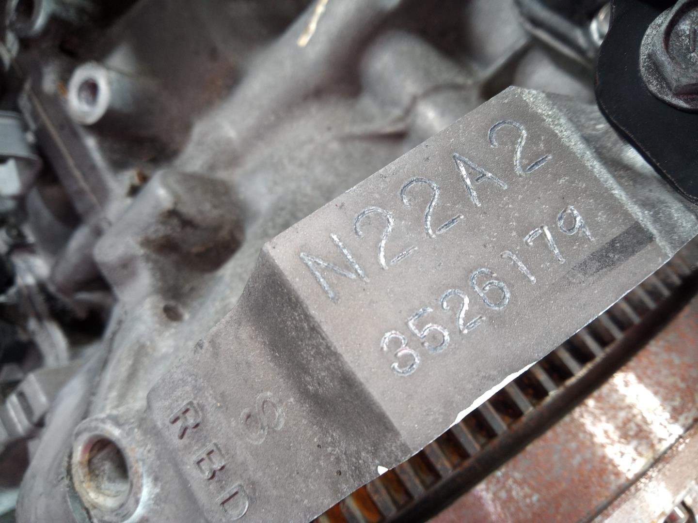 HONDA Civic 8 generation (2005-2012) Engine N22A2, M1-A3-102 18724189